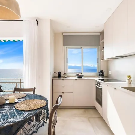 Vacation With Stunning Oceanview Διαμέρισμα Puerto de Santiago (Tenerife)