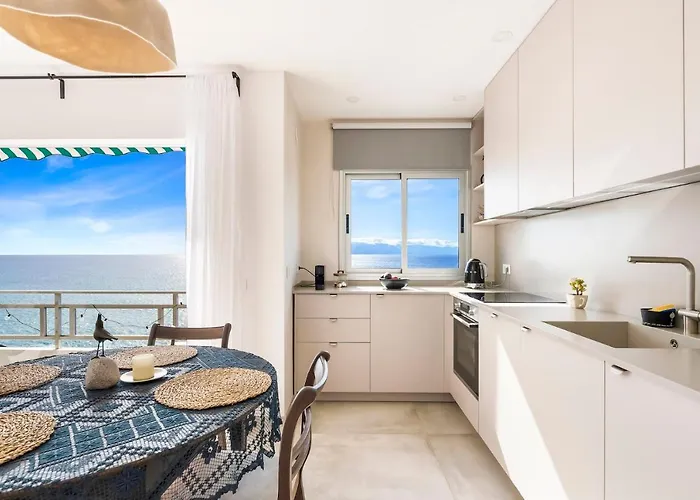 Vacation With Stunning Oceanview Appartement Puerto de Santiago (Tenerife)